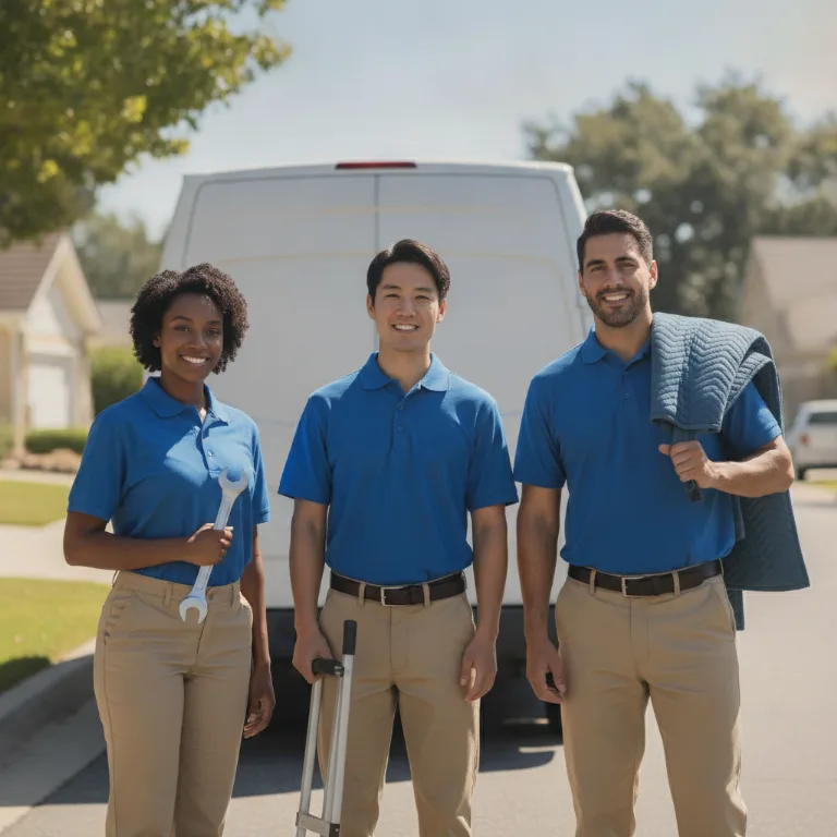 Moving Company team in Kirkland